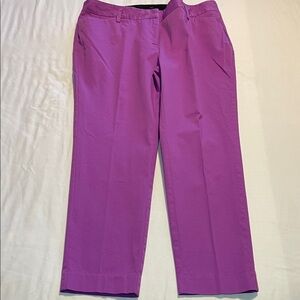 Worthington Black and Purple Pants